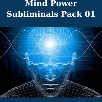 Mind Power Subliminals Pack 01 By Amy B