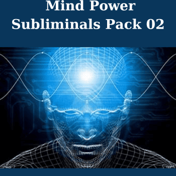 Mind Power Subliminals Pack 02 By Amy B