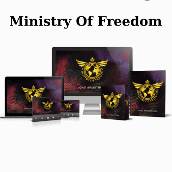 Ministry Of Freedom By Jono Armstrong