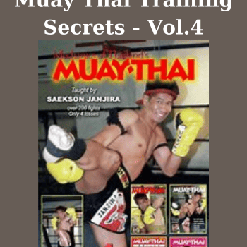 Muay Thai Training Secrets - Vol.4 By Master Toddy