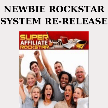 NEWBIE ROCKSTAR SYSTEM RE-RELEASE BY GREG DAVIS