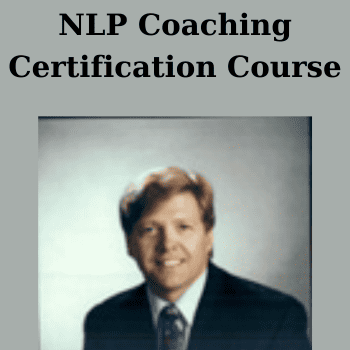 NLP Coaching Certification Course By Dr William Horton