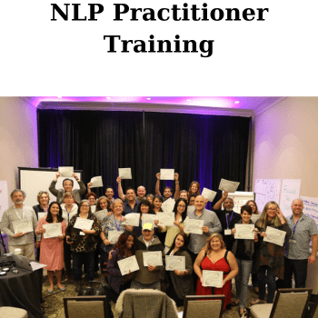 NLP Practitioner Training By Dr. William Horton