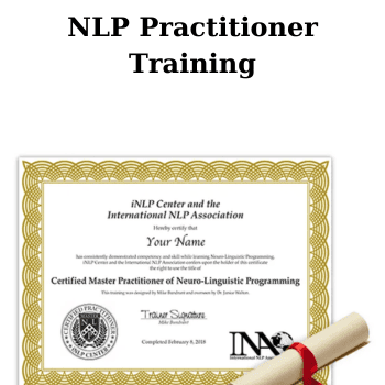 NLP Practitioner Training By iNLP Center