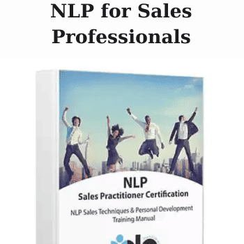 NLP for Sales Professionals By iNLP Center