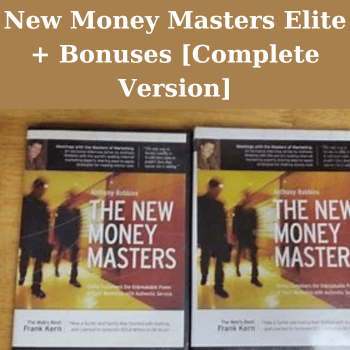 New Money Masters Elite + Bonuses [Complete Version] By Tony Robbins