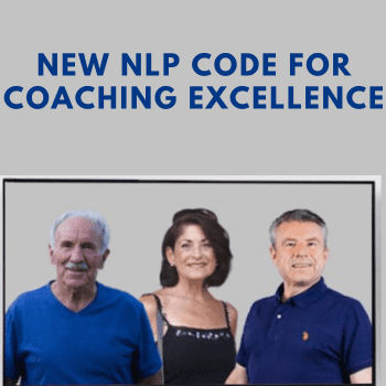 New NLP Code For Coaching Excellence By John Grinder