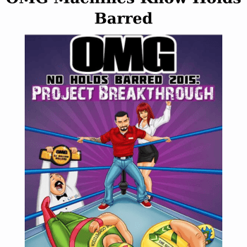 OMG Machines Know Holds Barred By Greg Morrison