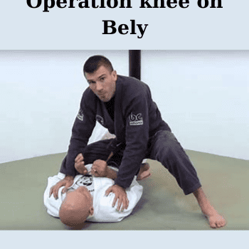 Operation knee on Bely By Jared Weiner