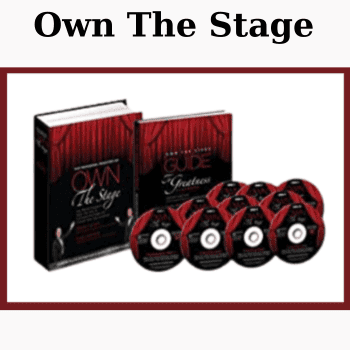 Own The Stage By Darren LaCroix