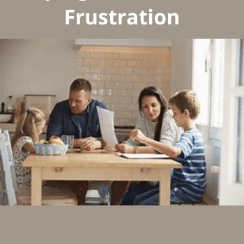 Parenting Skills Helping Children with Frustration