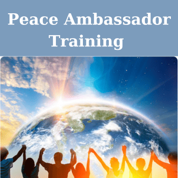 Peace Ambassador Training By James O'Dea