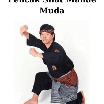 Pencak Silat Mande Muda By Herman Suwanda
