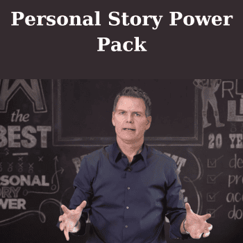 Personal Story Power Pack By Bo Eason