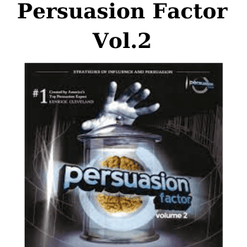 Persuasion Factor Vol.2 By Kenrick Cleveland