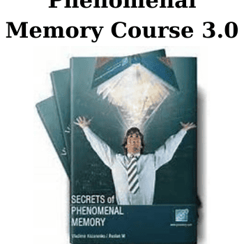 Phenomenal Memory Course 3.0 By Ruslan Mescerjakov