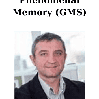 Phenomenal Memory (GMS) By Ruslan Mescerjakov