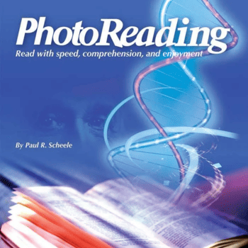 Photoreading Paraliminal By Paul Scheele