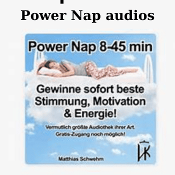 Power Nap audios By Napsounds