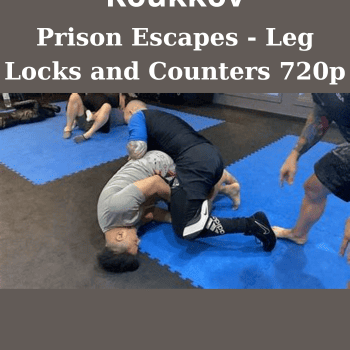 Prison Escapes - Leg Locks and Counters 720p By Rok Delgado and Vlad Koukkov