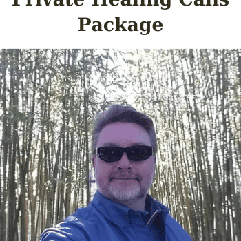 Private Healing Calls Package By Rudy Hunter