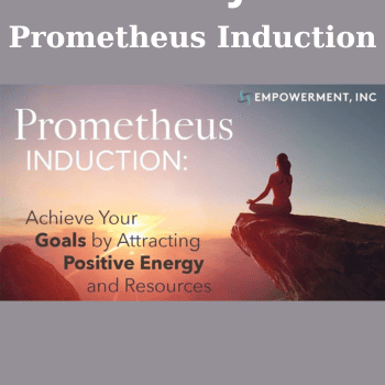 Prometheus Induction By Matthew James