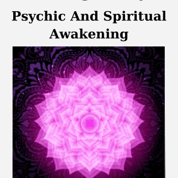Psychic And Spiritual Awakening By Talmadge Harper
