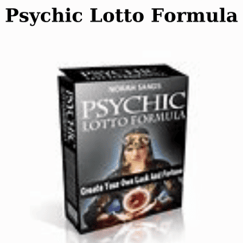 Psychic Lotto Formula By Norah Sands