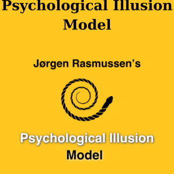 Psychological Illusion Model By Jørgen Rasmussen
