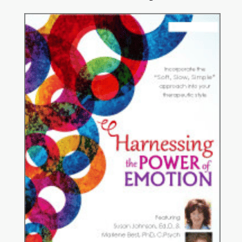 Psychotherapy Networker Symposium: Harnessing the Power of Emotion: A Step-by-Step Approach By Susan Johnson, Ed.D.- Marlene Best and Susan Johnson