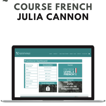QHHT Level 2 Online Course French By Julia Cannon
