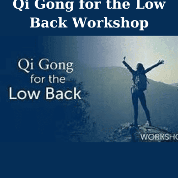 Qi Gong for the Low Back Workshop By lee Holden