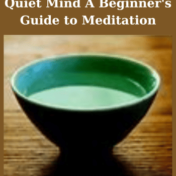 Quiet Mind A Beginner's Guide to Meditation By Susan Piver