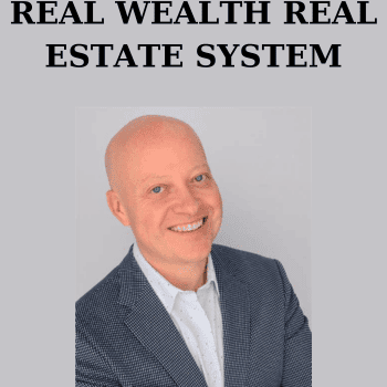 REAL WEALTH REAL ESTATE SYSTEM BY BOB DIAMOND