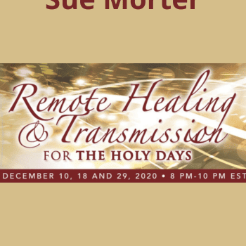RHTHD-20 Remote Healing and Transmission for the Holy Days By Sue Morter