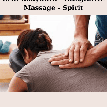 Real Bodywork - Integrative Massage - Spirit By Jenny Wilmer