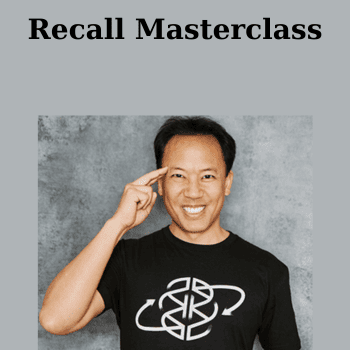 Recall Masterclass By Jim Kwik