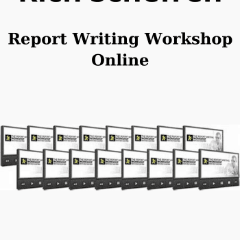 Report Writing Workshop Online By Rich Schefren