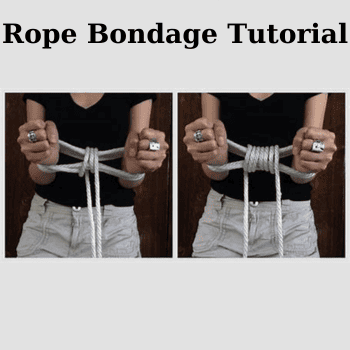 Rope Bondage Tutorial By Kink.com