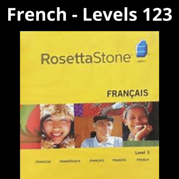 Rosetta Stone v3 - French - Levels 123