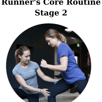 Runner's Core Routine Stage 2 By McMillan Running