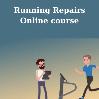 Running Repairs Online course By Tom Goom