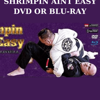SHRIMPIN AINT EASY DVD OR BLU-RAY BY BRENT LITTELL
