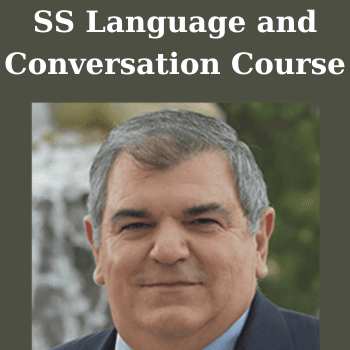 SS Language and Conversation Course By Dave Riker