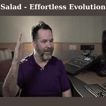 Salad - Effortless Evolution By Jamie Smart