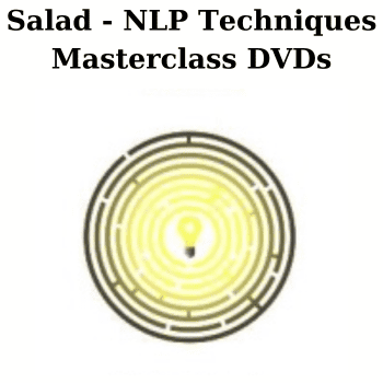 Salad - NLP Techniques Masterclass DVDs By Jamie Smart