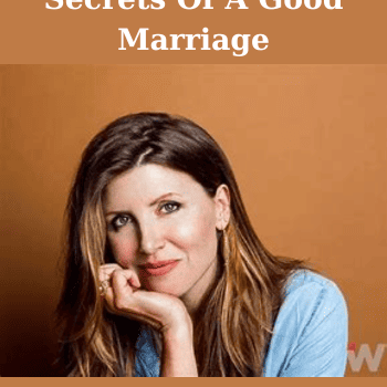 Secrets Of A Good Marriage By Sharon Horgan