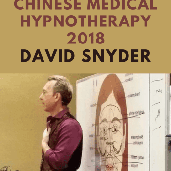 Secrets of Face Reading and Chinese Medical Hypnotherapy 2018 By David Snyder