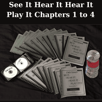 See It Hear It Hear It Play It Chapters 1 to 4 By Dick Grove