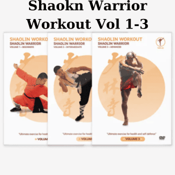Shaokn Warrior Workout Vol 1-3 By Yen Lei